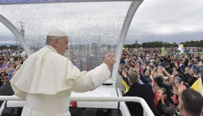 Pope 'begs for God's forgiveness' for sexual abuse scandal