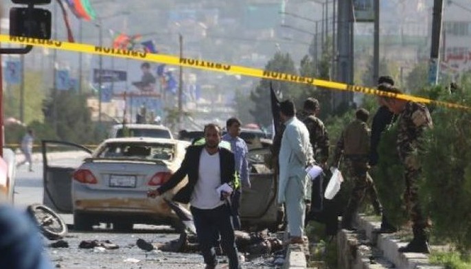 At least seven killed in suicide attack on Kabul commemorations