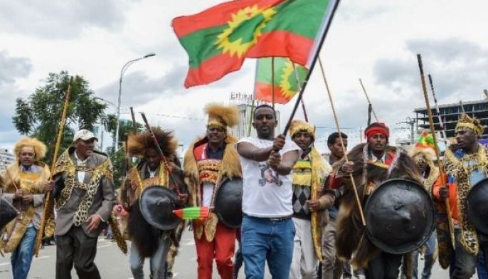 Protests paralyse Ethiopia capital after violence kills 23