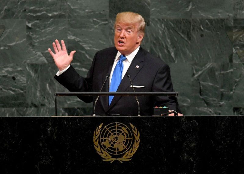 World leaders at UN look for progress on North Korea, brace for Trump