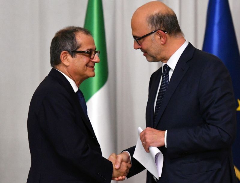 Italy tells EU it will control deficit, stick to big-spending budget