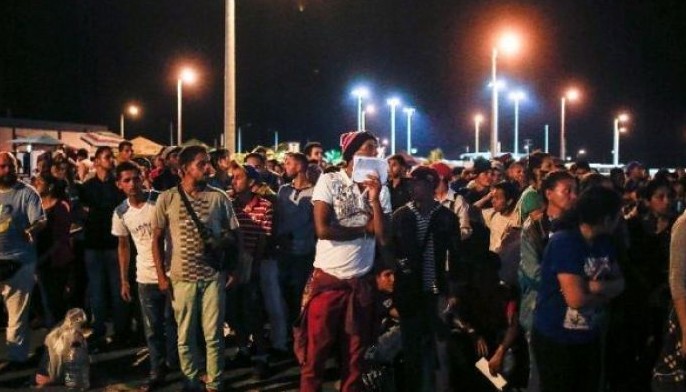 Colombia says more than a million Venezuelans arrived this year