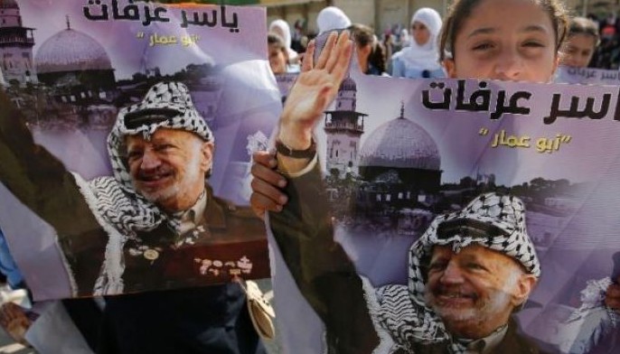 Palestinians mark anniversary of Arafat's death