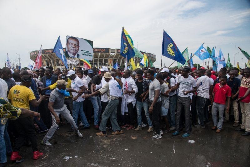 DR Congo authorities free 17 pro-democracy activists