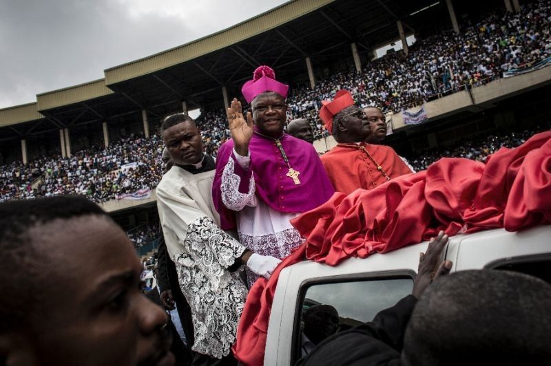 Influential church on election stump in DR Congo