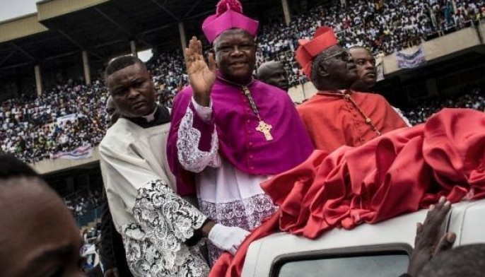 Influential church on election stump in DR Congo