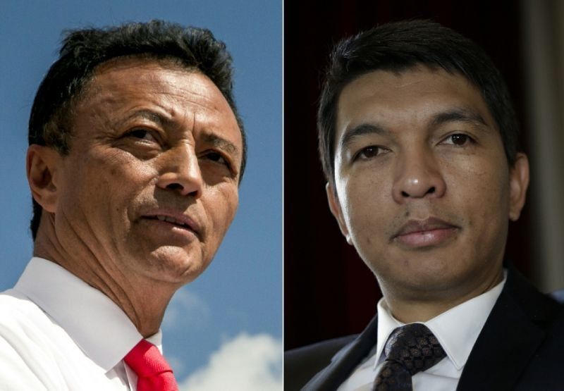 Madagascar ex-presidents to contest run-off vote