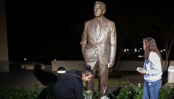 America mourns former president George H.W. Bush