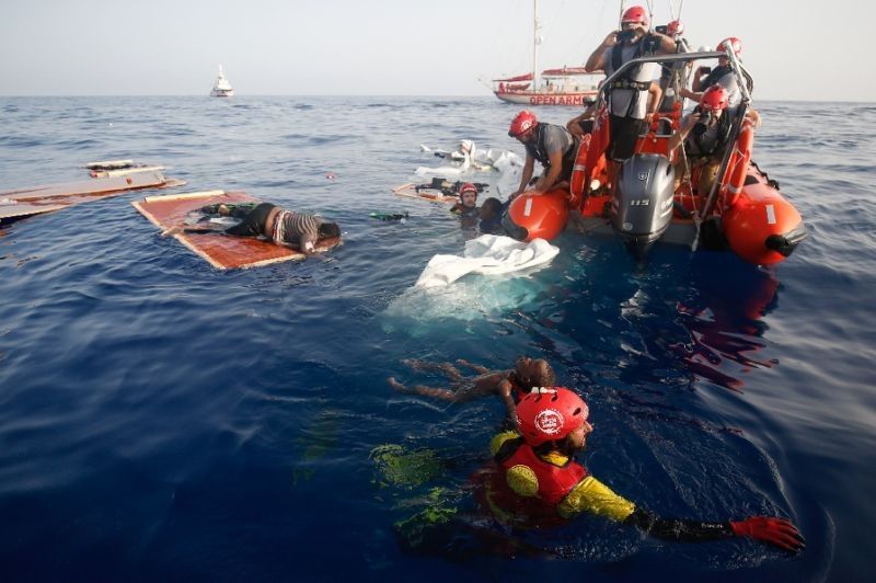 Activists call for criminal probe into migrant deaths off Libya