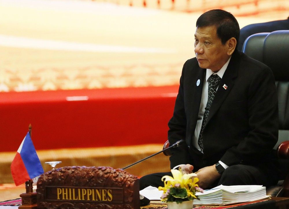 Duterte extends âwar on drugsâ until 2022