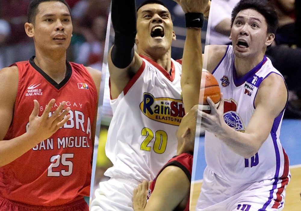 Aguilar, Almazan, Sangalang shore up Luzon All-Stars' frontline