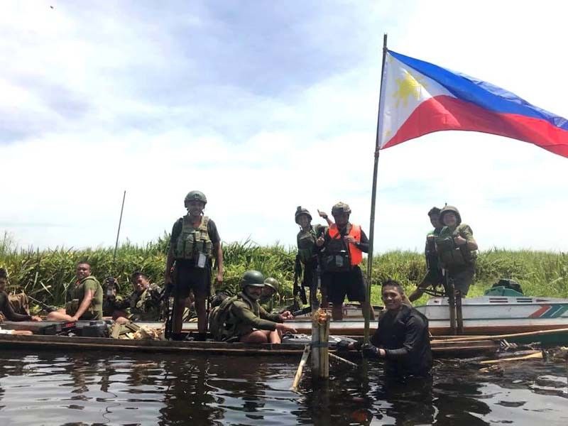 Army, police thwart BIFF 'show of force' in Maguindanao town