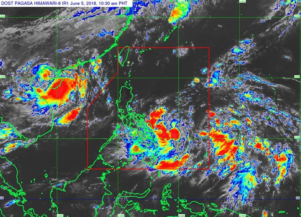 Bagyong Domeng magpapaulan sa Visayas, Mindanao