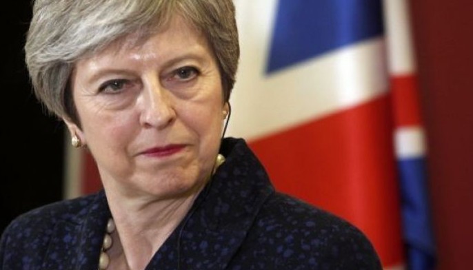 UK's May pleads for Conservative unity on Brexit votes