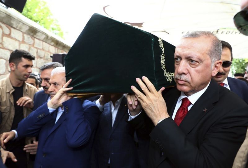 Turkey's election board confirms Erdogan win