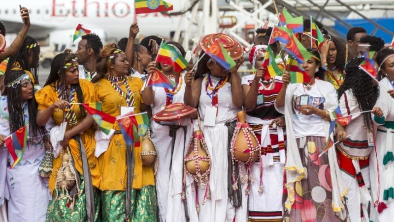 Ethiopian, Eritrean leaders at concert for diplomatic thaw