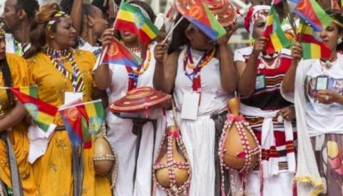 Ethiopian, Eritrean leaders at concert for diplomatic thaw