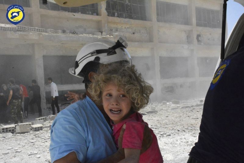 Germany to take in 8 Syrian 'White Helmets,' families