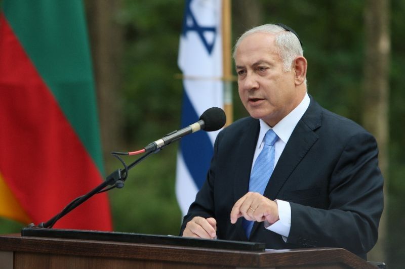 Netanyahu warns Jews still under threat