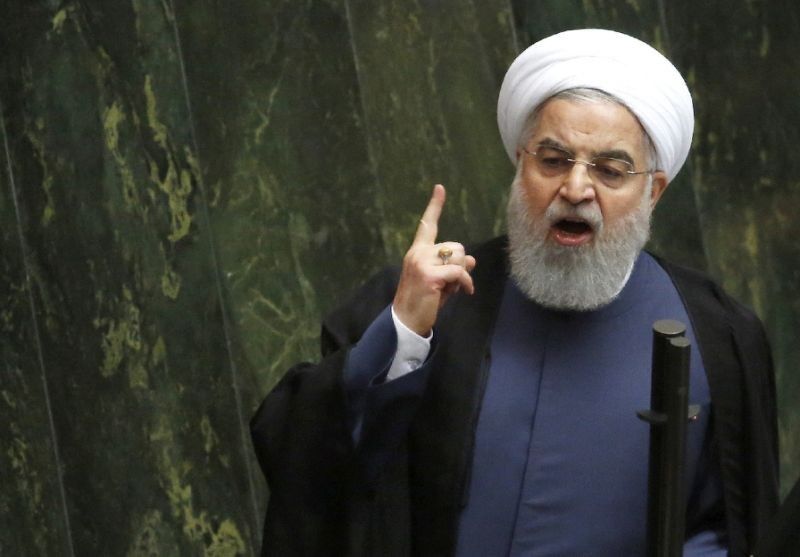 Iran lawmakers reject Rouhani answers on economic woes