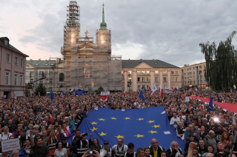 EU takes Poland to court over judicial independence