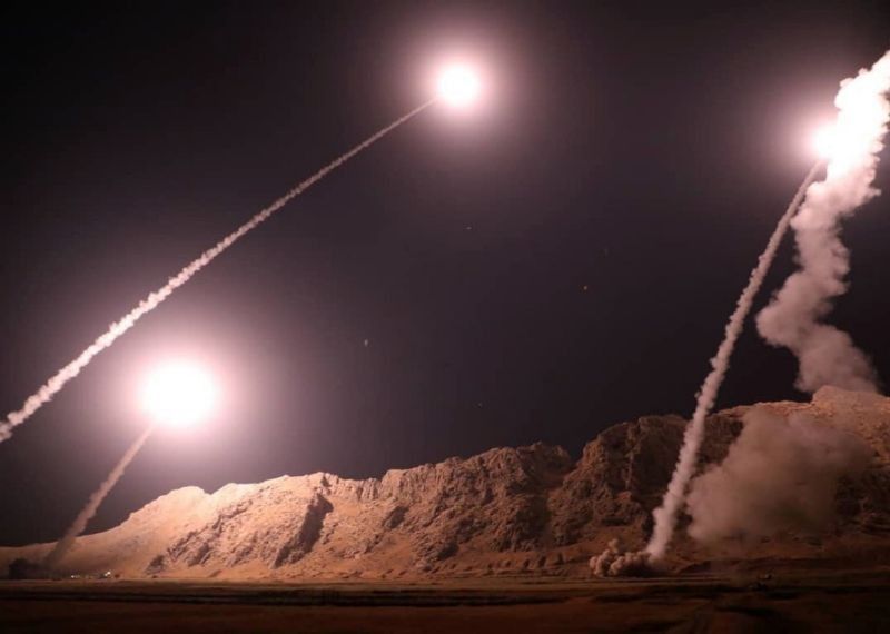 Iran fires missiles at Syria jihadists after deadly attack