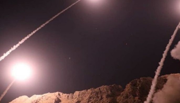 Iran fires missiles at Syria jihadists after deadly attack