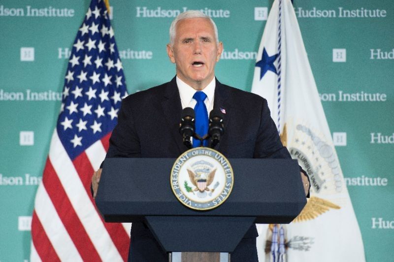 Pence warns Central American leaders on China ties