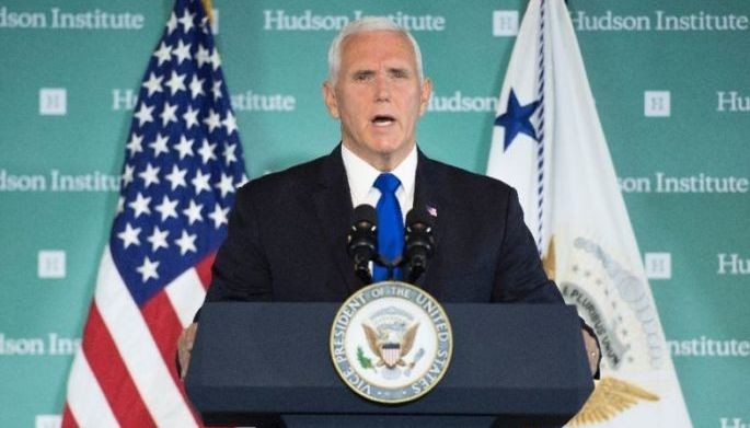 Pence warns Central American leaders on China ties