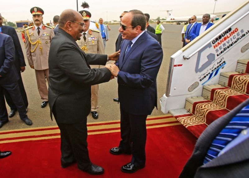 Sudan lifts Egypt produce ban as Sisi visits Khartoum