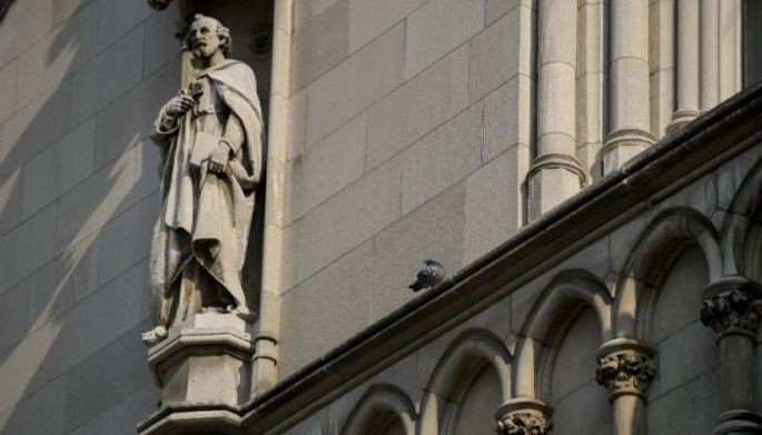 Catholic church split over abuse scandal gravity