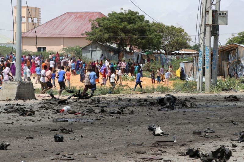 US air strikes in Somalia killed 37 militants: Pentagon