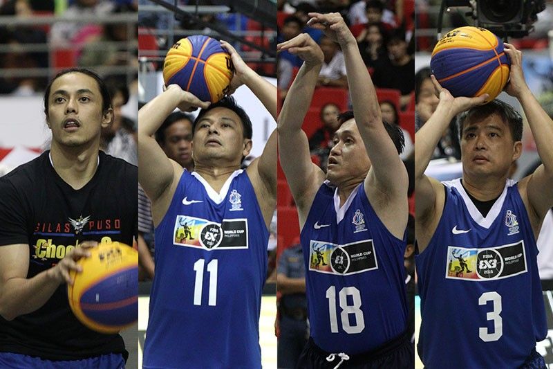 LOOK: Terrence Romeo-led shootout spices up FIBA 3x3 World Cup