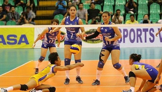 BaliPure, Pocari Sweat lock horns in V-League