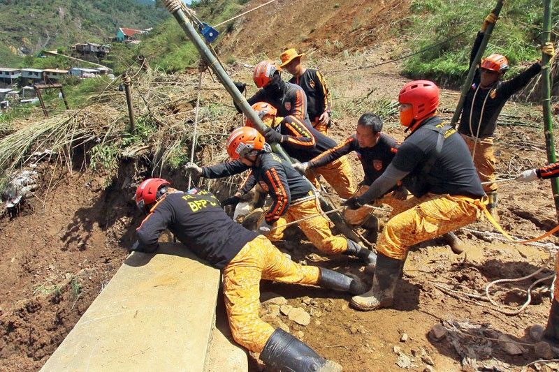 18 more bodies recovered from Benguet landslide