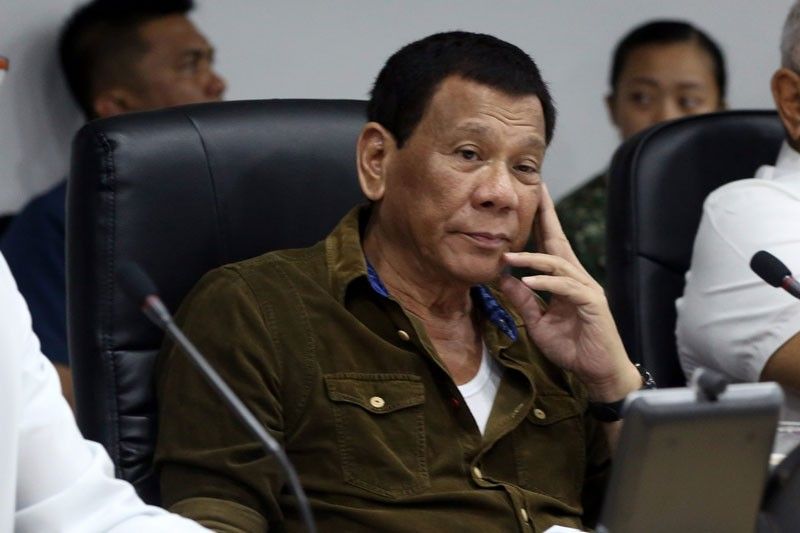 Duterte not interested in arresting Trillanes