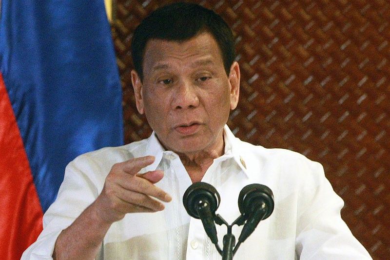 Assert Philippines sovereignty,  Duterte urged