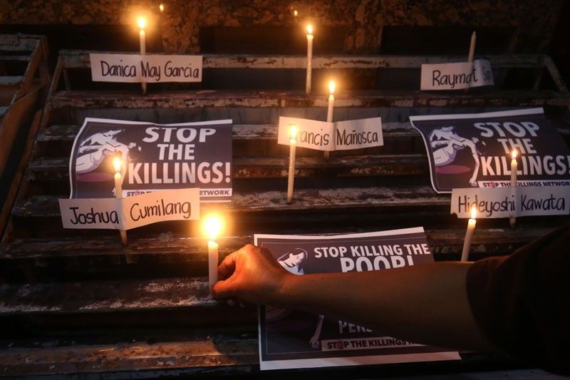 EJK victimsâ�� kin sue  Duterte before ICC