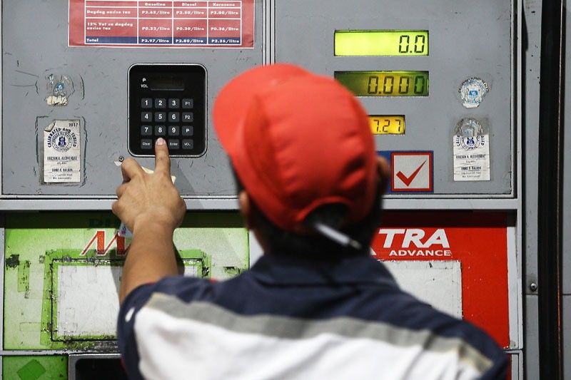 Duterte  open to fuel  tax cut,  suspension