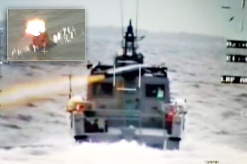 Navy successfully  test-fires missile system