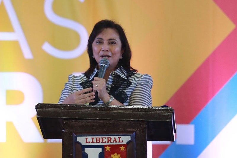 Leni Robredo: â��Tagging opposition smacks of Martial Law tacticâ��
