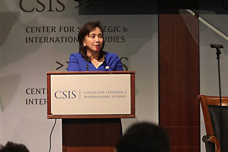 Leni Robredo: 'Iâ��m the most vilified govâ��t official'