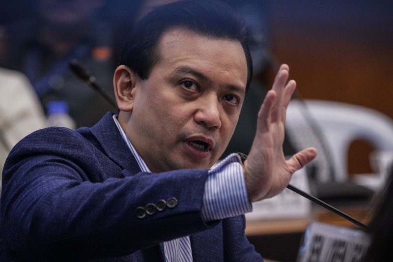 Sen. Antonio Trillanes IV: ‘Mr. Duterte, I will not cower’ | Philstar.com