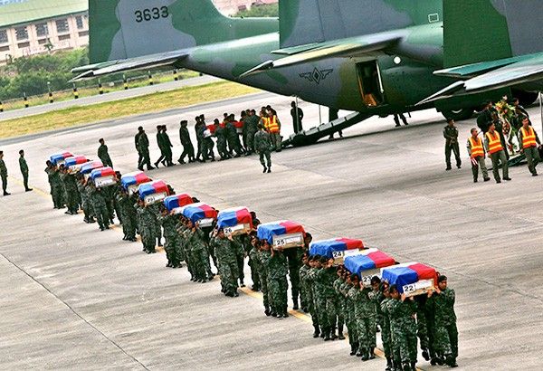 Benguet court junks plea to dismiss damage suit of fallen SAF trooper's kin