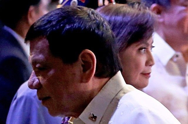 Robredo, Liberal Party refute Duterte's ouster claim