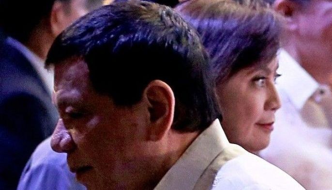 Robredo, Liberal Party refute Duterte's ouster claim