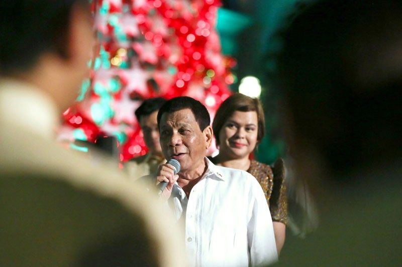 Palace defends Duterteâ��s  marijuana joke