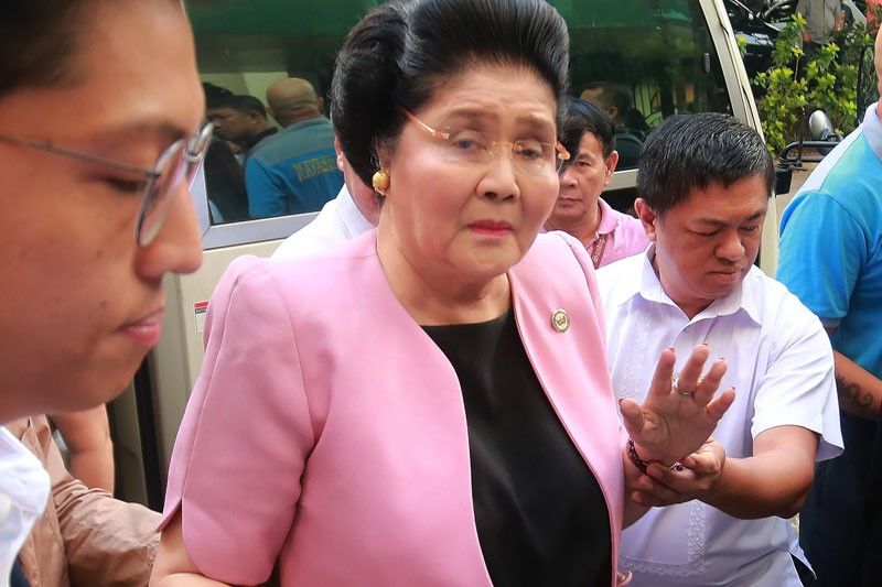 Sandigan to Imelda Marcos: Too early for Supreme Court plea