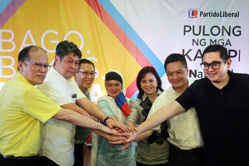 Liberal Party to field Bam Aquino, Jose Manuel Diokno, Erin TaÃ±ada
