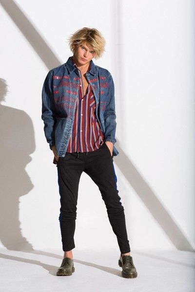 Penshoppe reinvents denim with statement silhouettes | Philstar.com